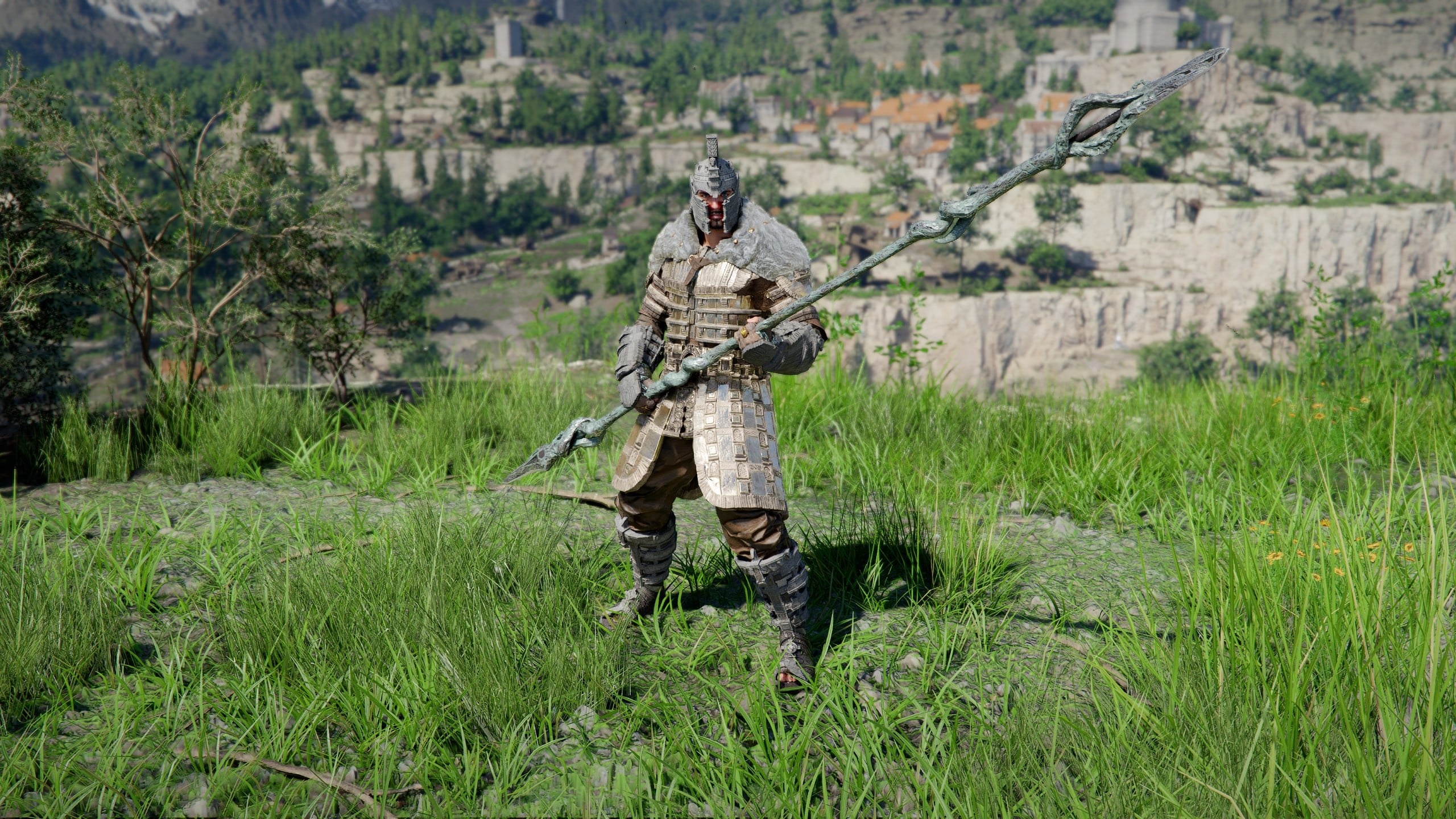 How to get the Lightning Bolt Plate Armor and Create a Powerful Build with it in Crimson Desert