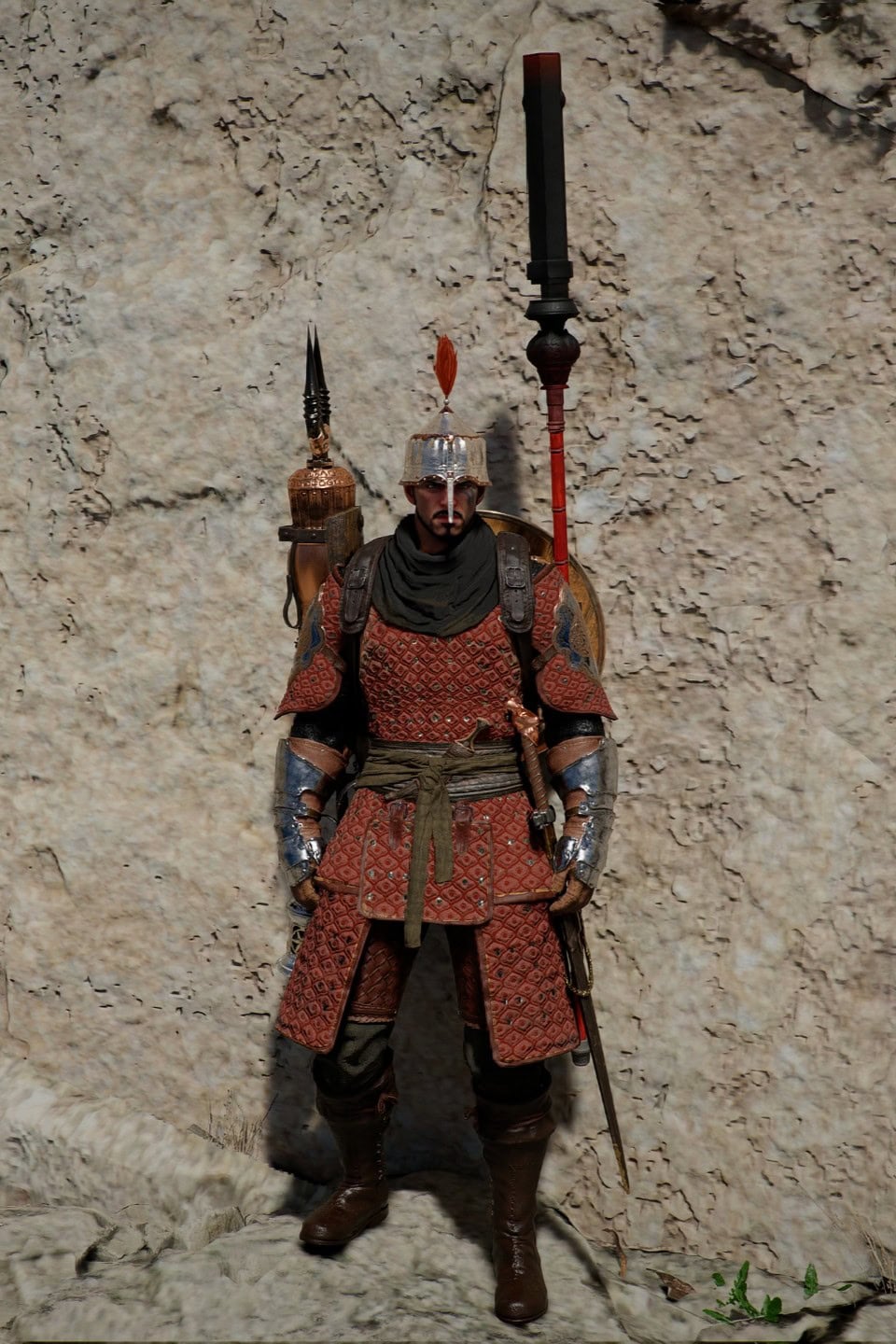 Musket Border Guard Standard (Dusksongs)