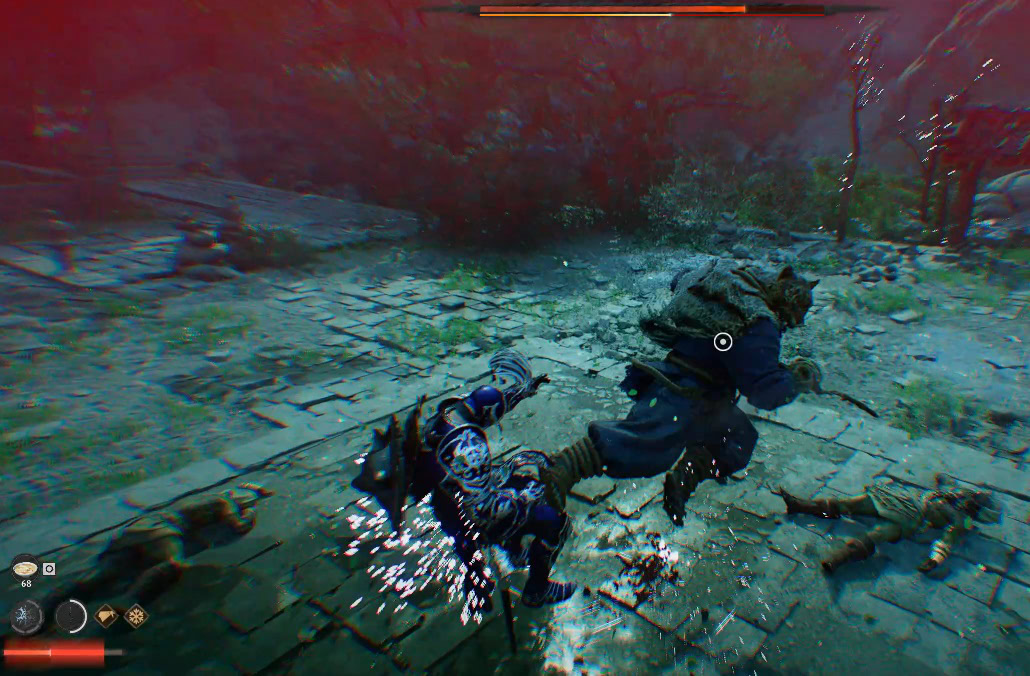 Nature's Snare being interrupted