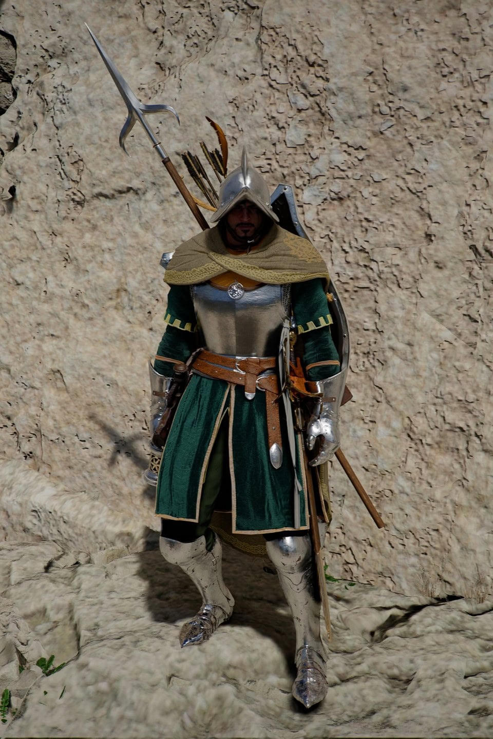 Nibrak Cloth (Goldleaf Soldier)