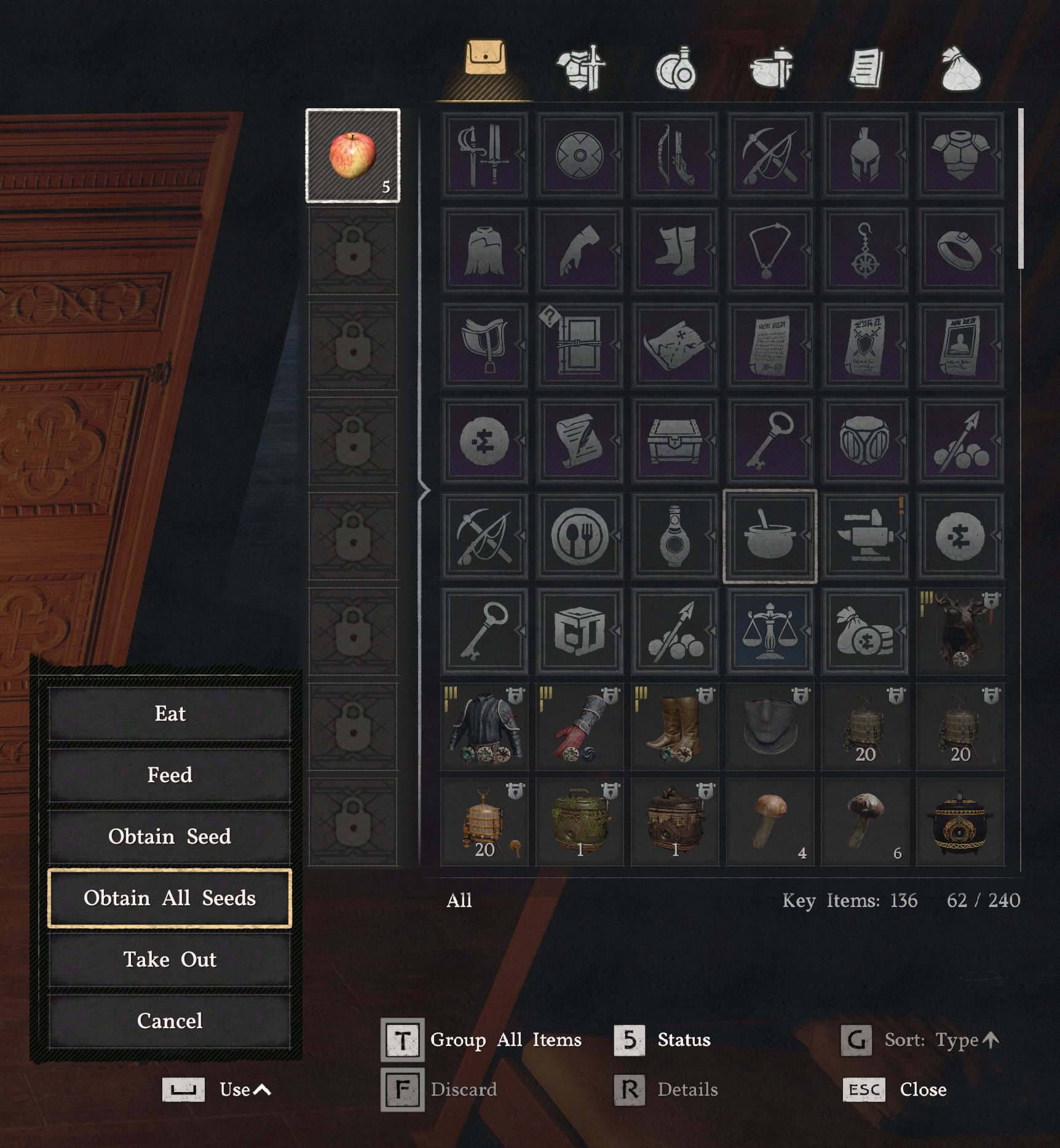 Obtaining All Seeds with one click