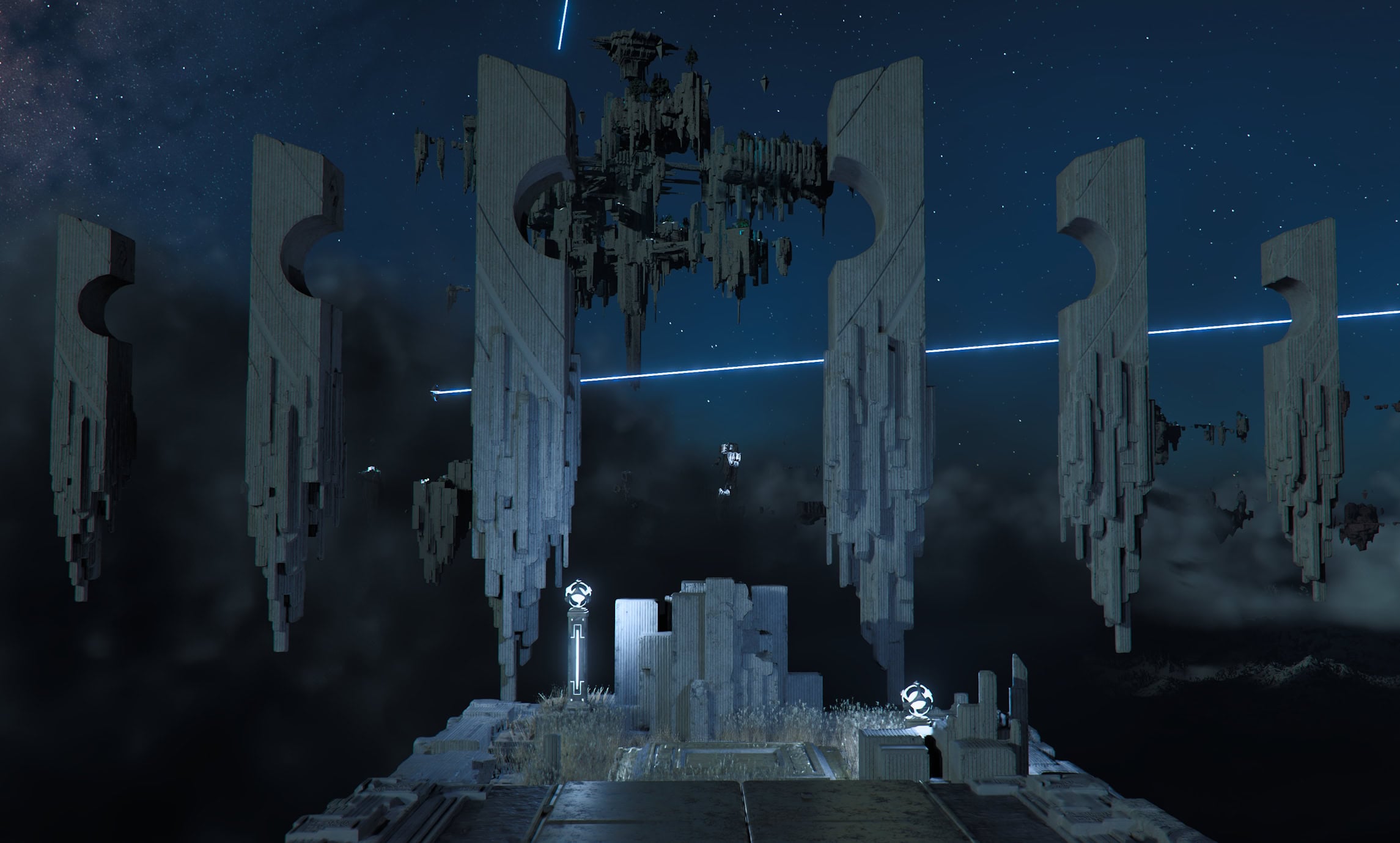 Platform where an Abyss Gate will form when you cover the requirements