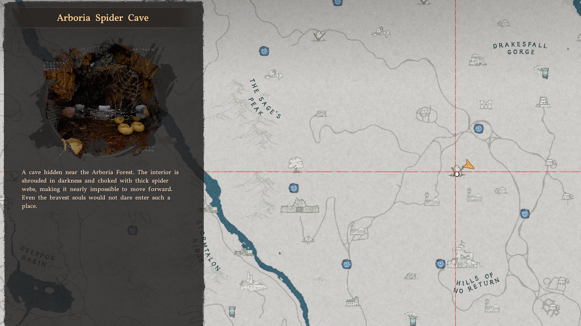 Reins of the Open Sky Map