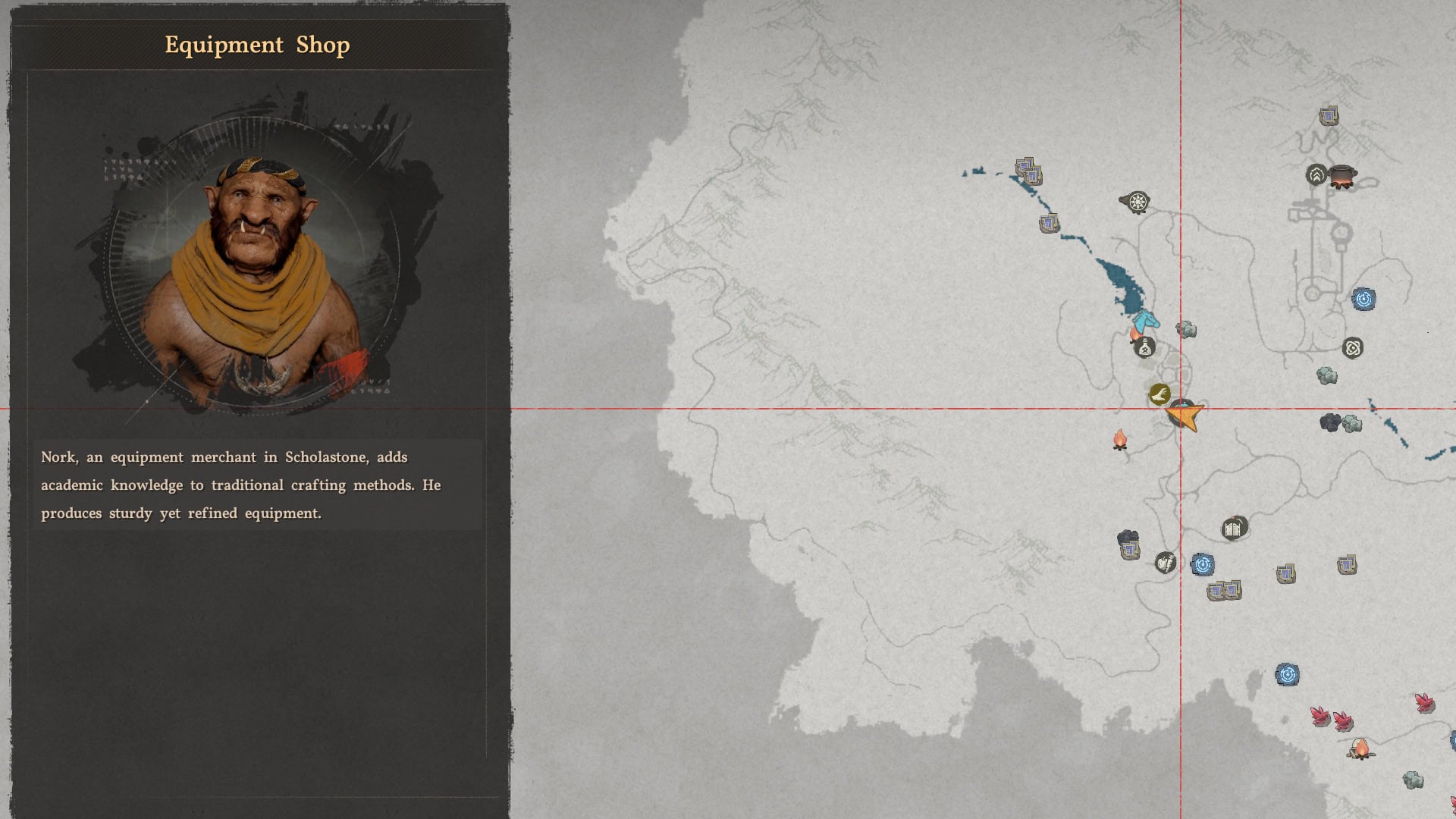 Runewalker Shield Map