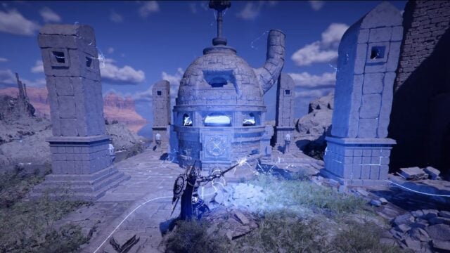 Sanctum of Faith second puzzle
