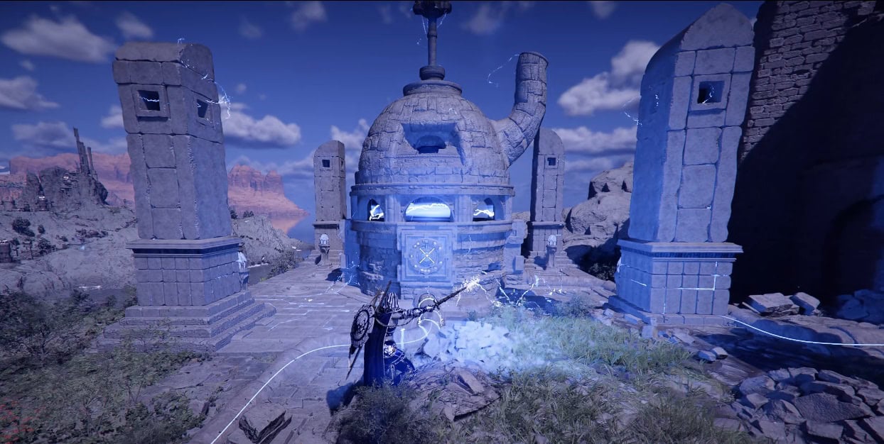 Sanctum of Faith second puzzle