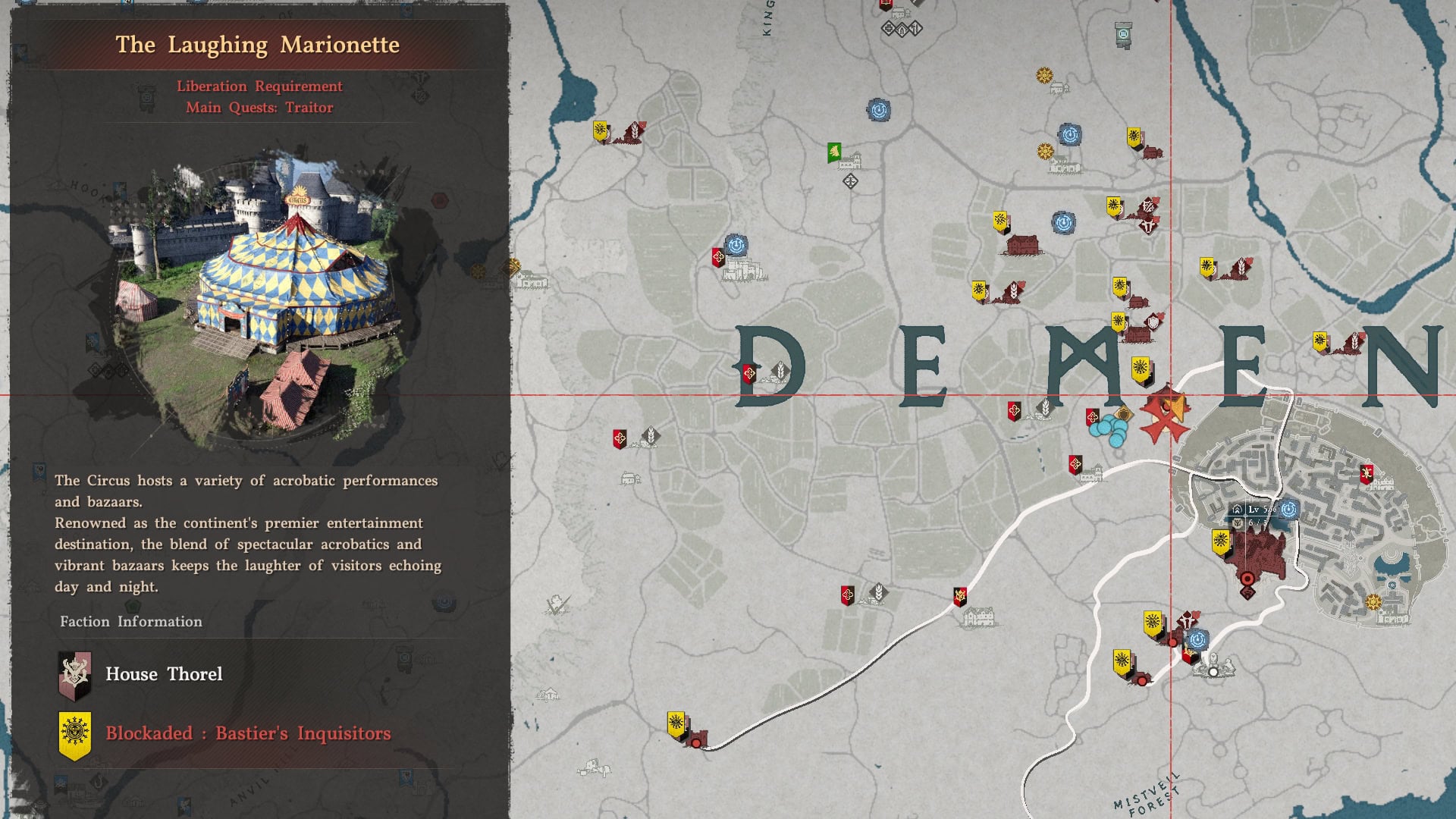 Shield of Ringing Map