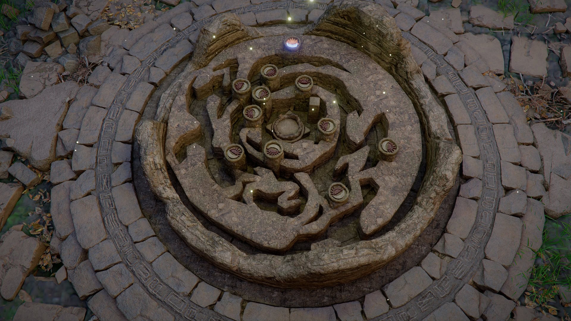 Smoking Lands Desert Mouth Maze Puzzle Solution in Crimson Desert