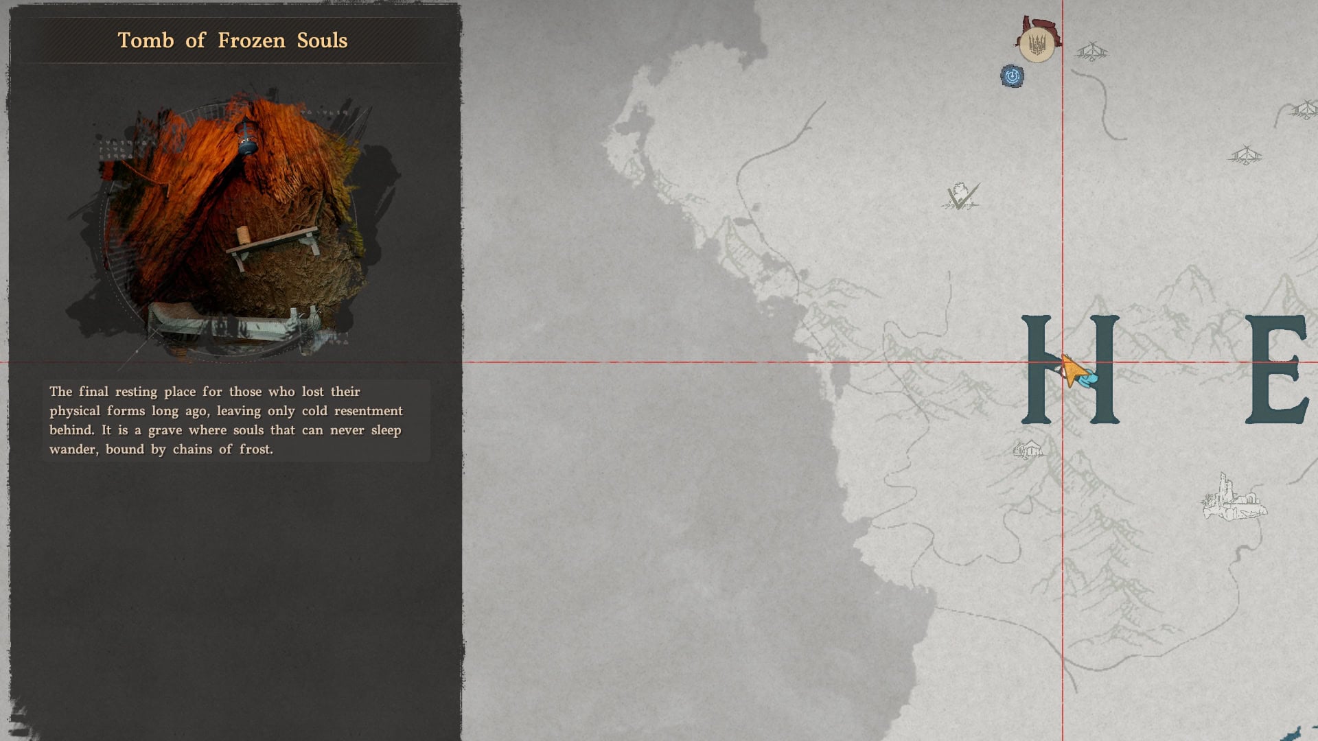 Soul Spear Map
