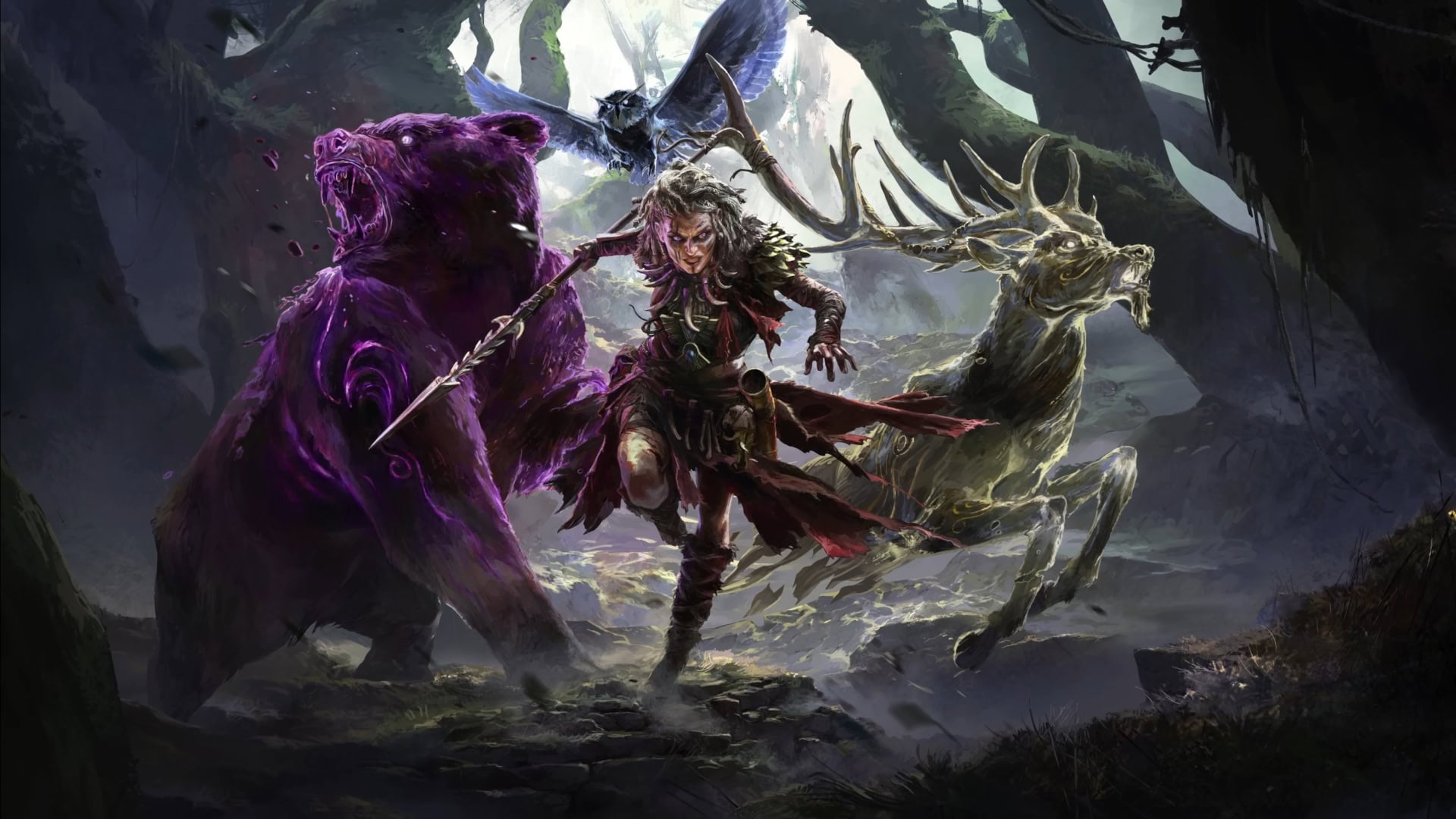 Path of Exile 2: Spirit Walker Huntress Ascendancy Explained