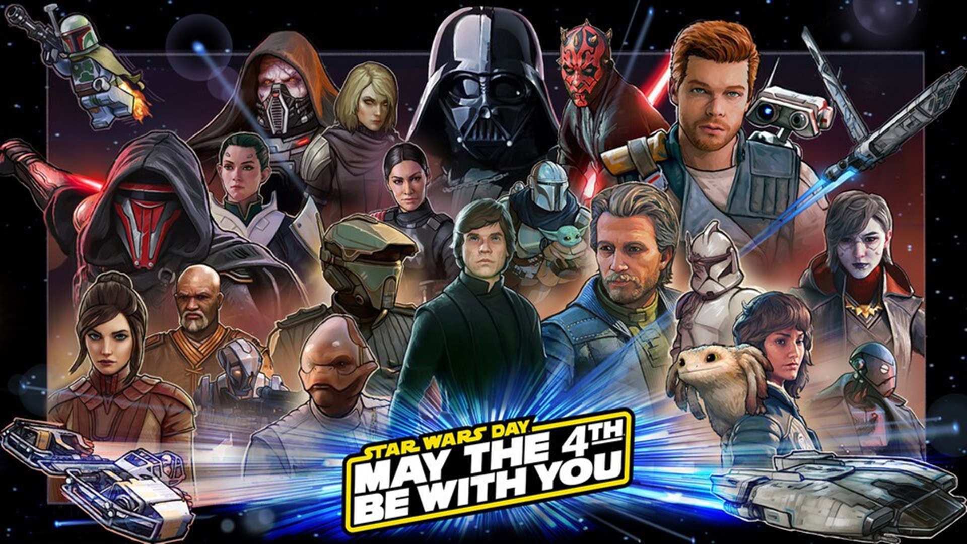 Star Wars Galactic Racer has a release date, Fortnite releases Star Wars modes | Star Wars Weekly News