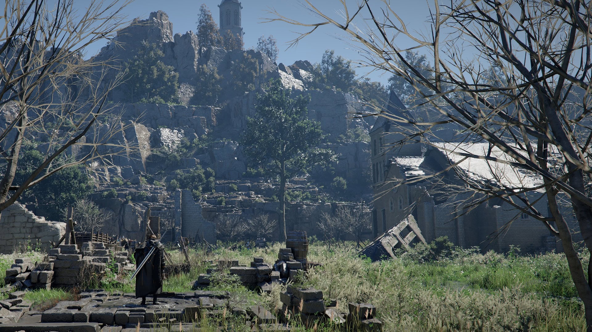 Stunning Vistas of Crimson Desert HD