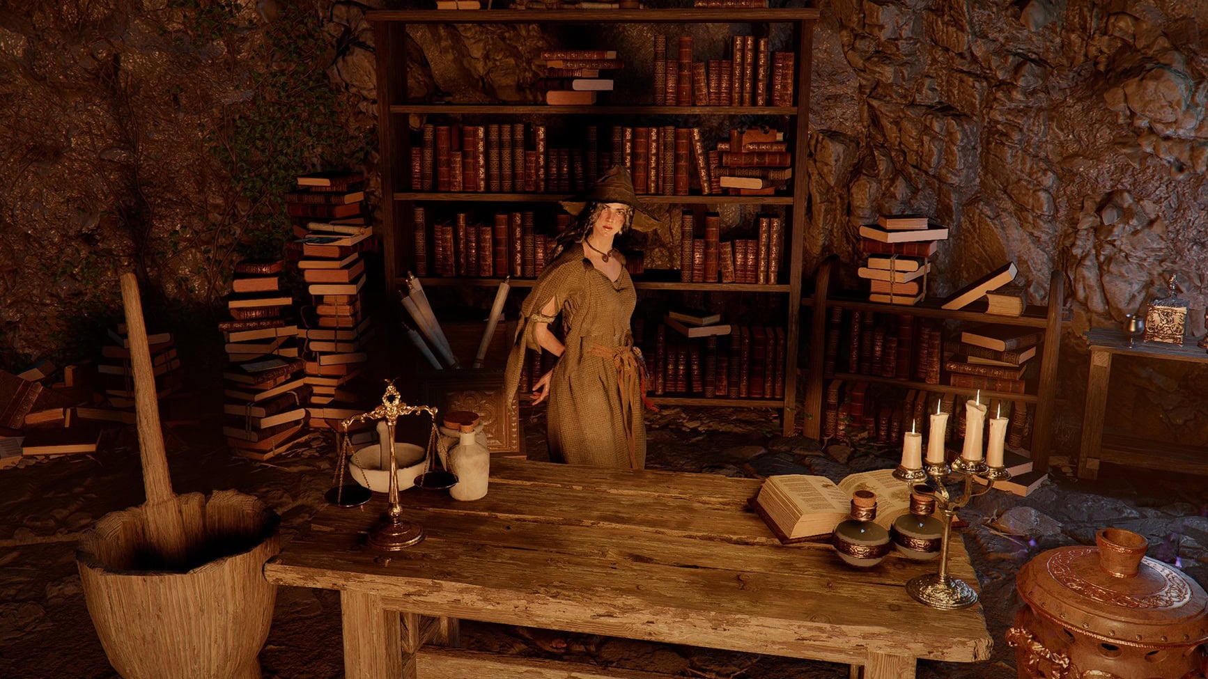 Sylvia, the Novice Witch