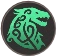 Teal Dye Tab Icon