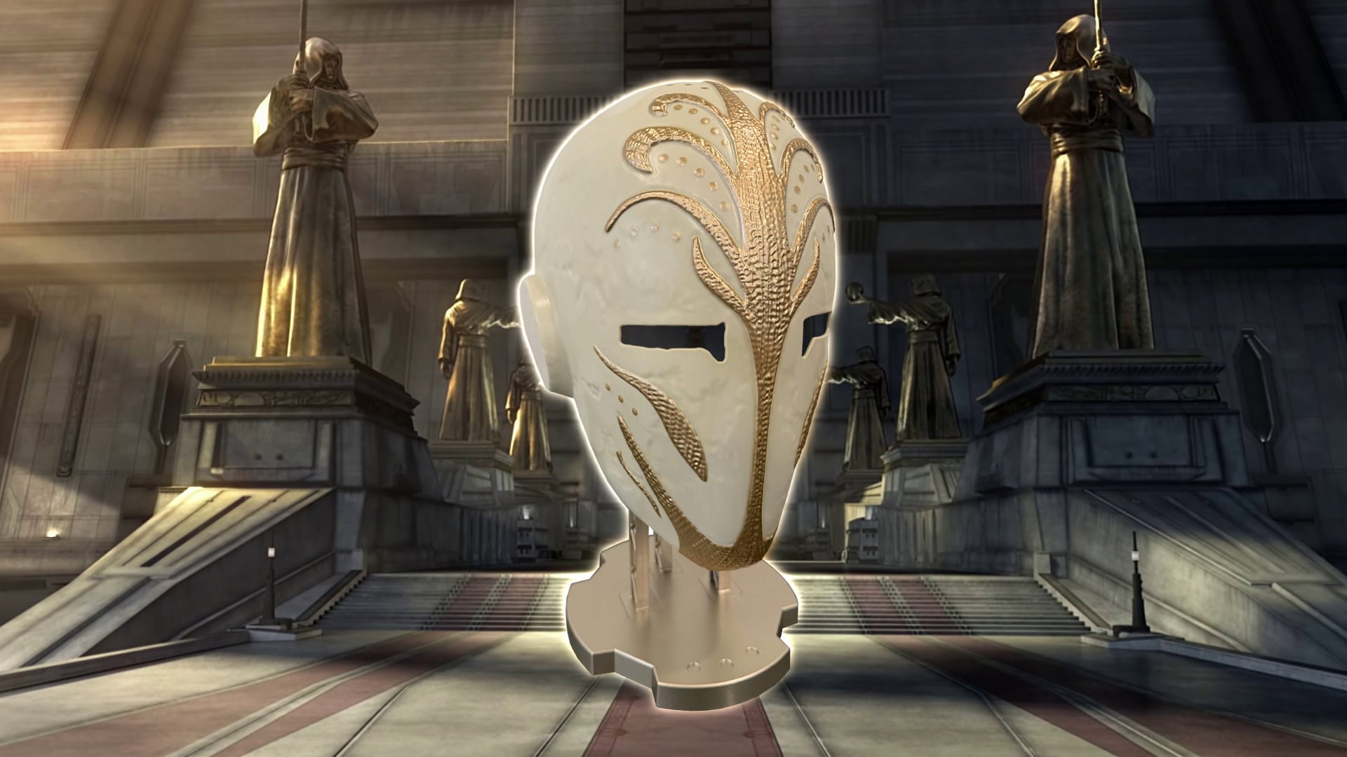 Review: Jedi Temple Guard Mask – Star Wars: Galaxy’s Edge