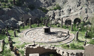 The Grey Forest Ruins Puzzle Featured