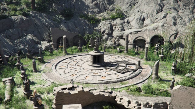 The Grey Forest Ruins Puzzle Featured