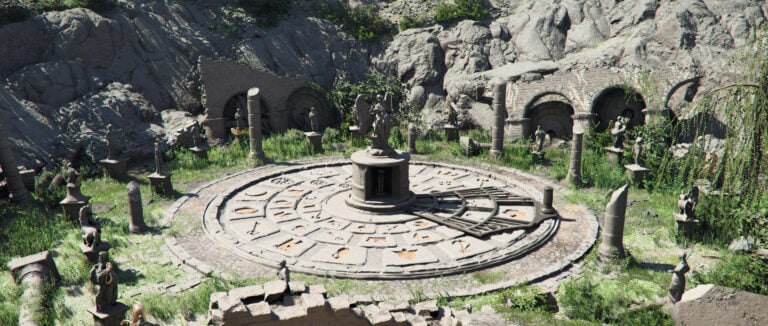 The Grey Forest Ruins Puzzle Featured