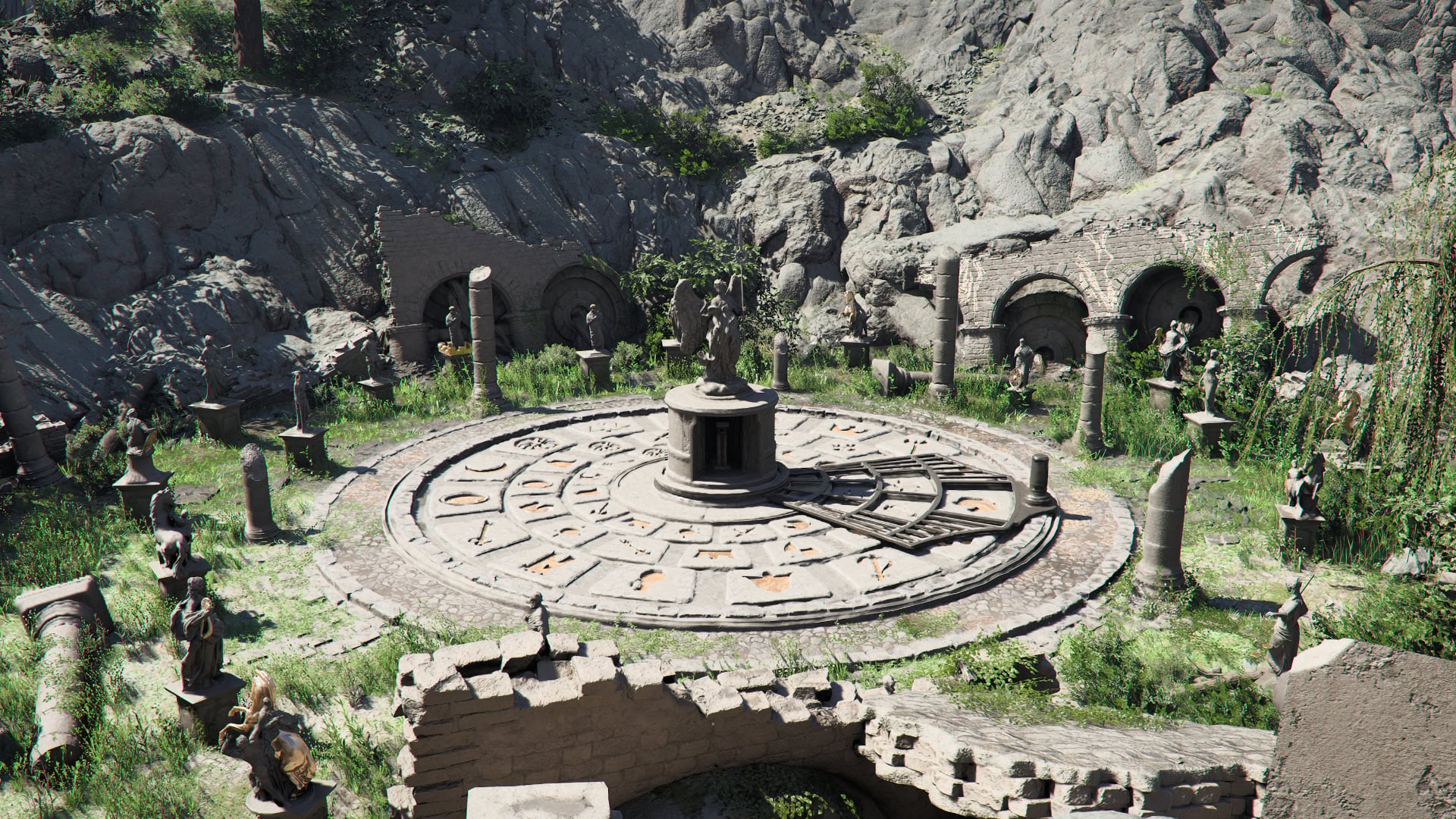The Grey Forest Ruins Puzzle Featured