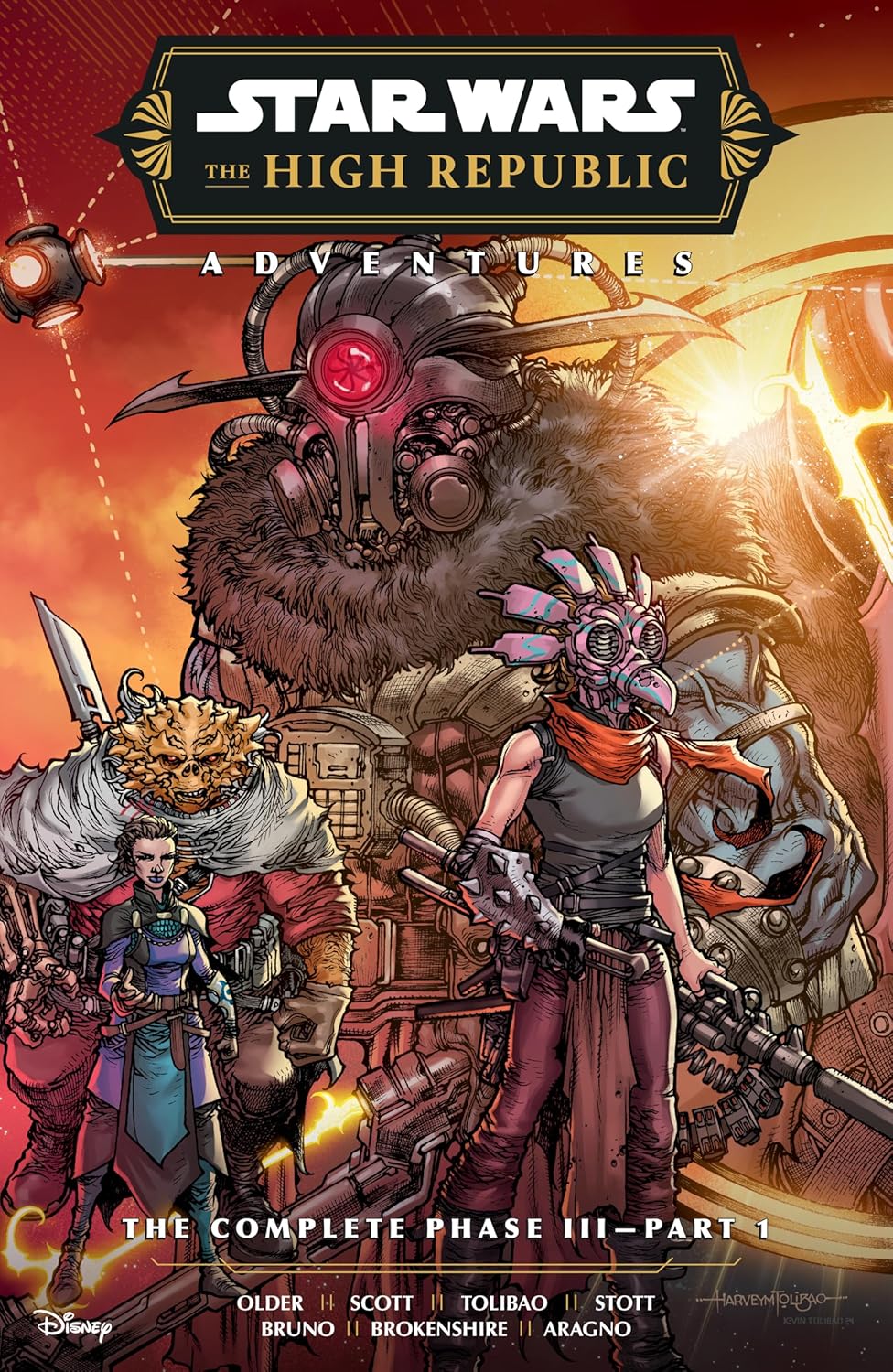 The High Republic Adventures The Complete Phase III Cover