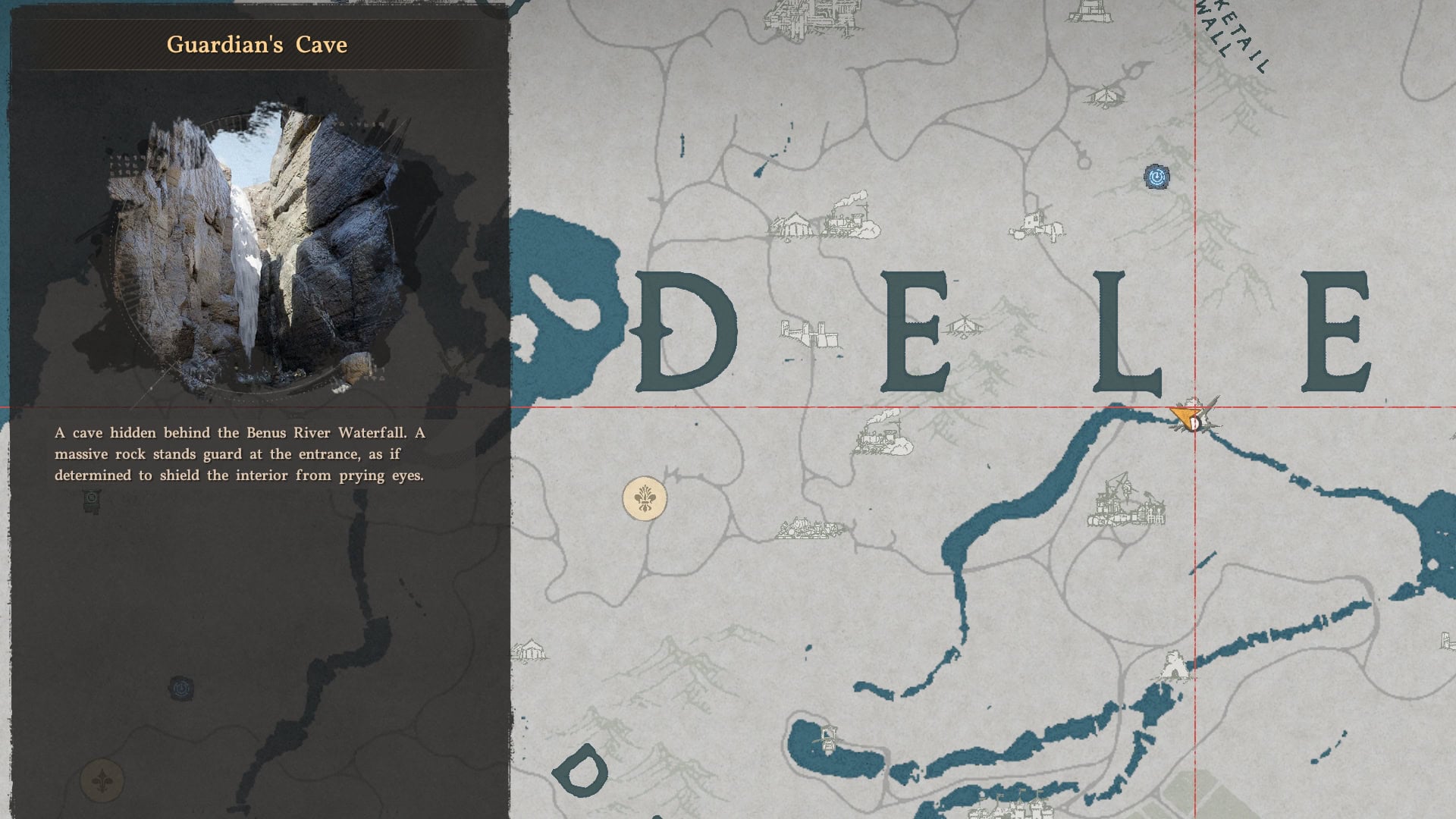 Tidebreaker Boots Map