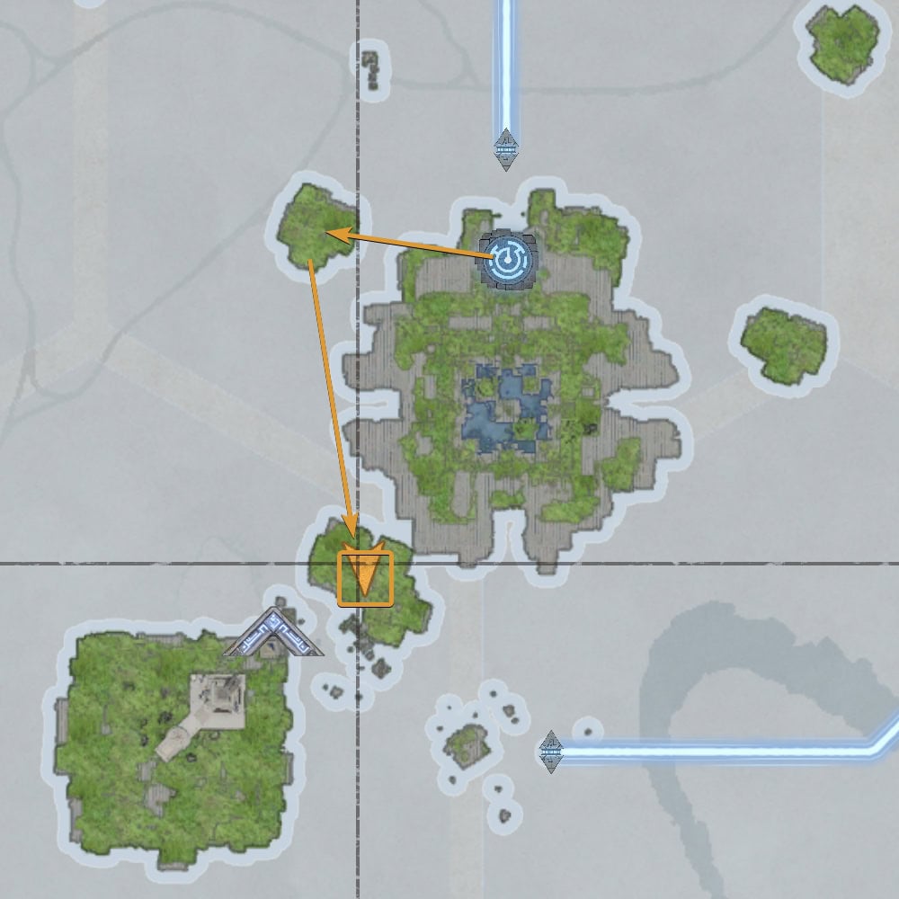 Treasure Chest 3 Map