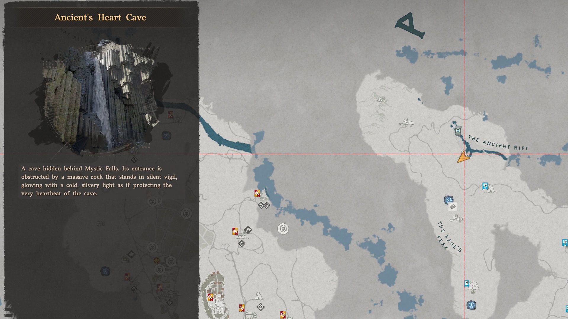 Vaporwalker Boots Map