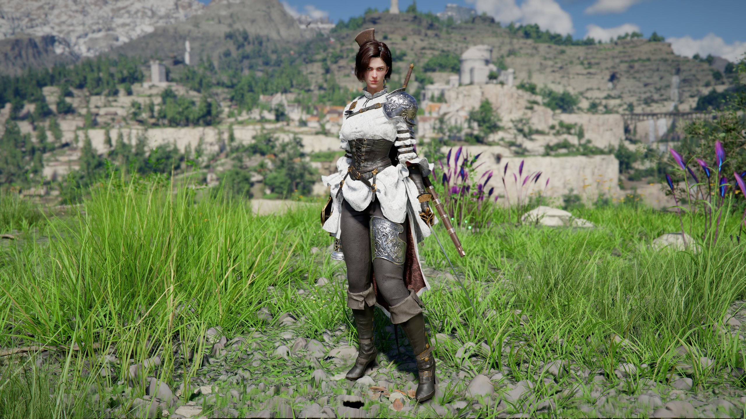 How to get Damiane’s White Bloodwind Armor in Crimson Desert: Overview and Stats