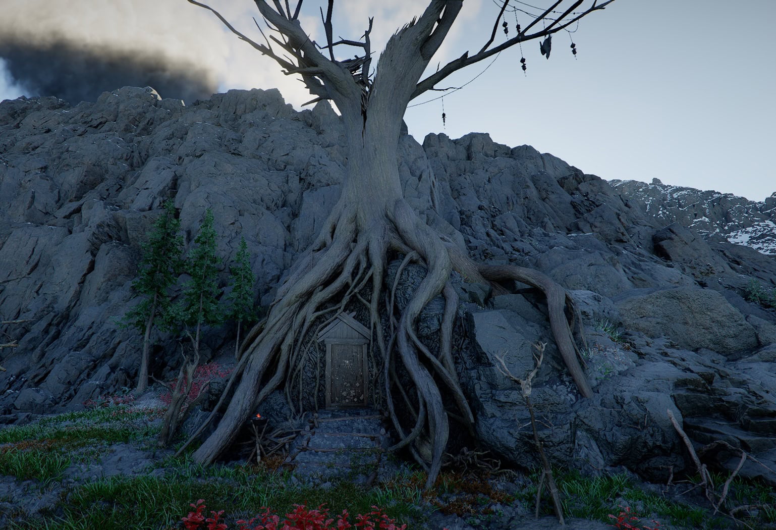 White Crow Location