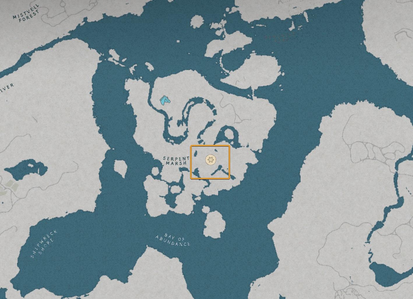 Where to find the Witch of Humility Map