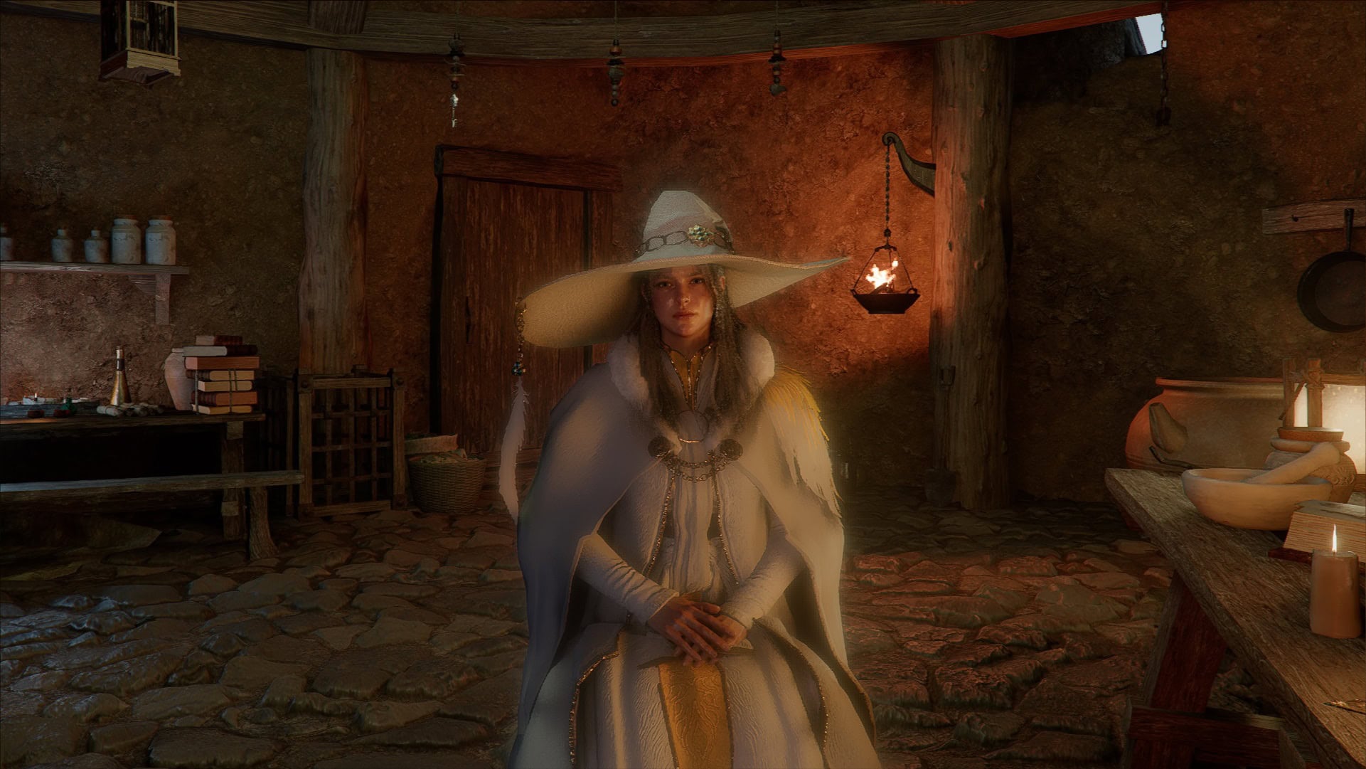 The White Crow's house interior
