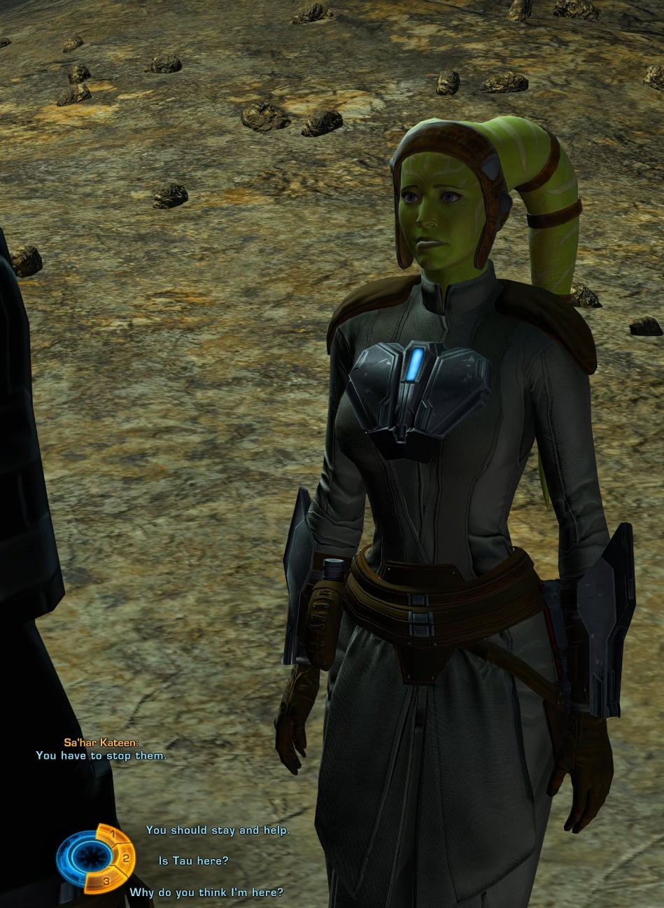 Ask Sa'har to help choice