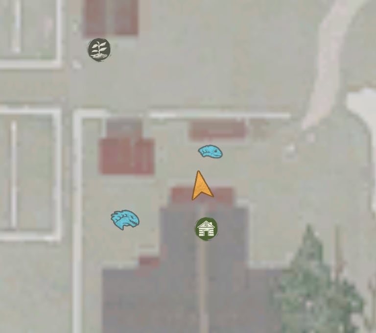 Baby Wyvern Map Icon