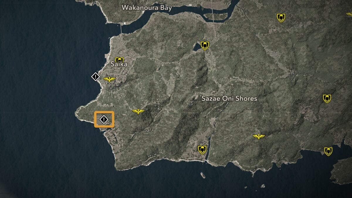 Tide Razor Location Assassin's Creed Shadows: Black Tides Quests Walkthrough - VULKK.com