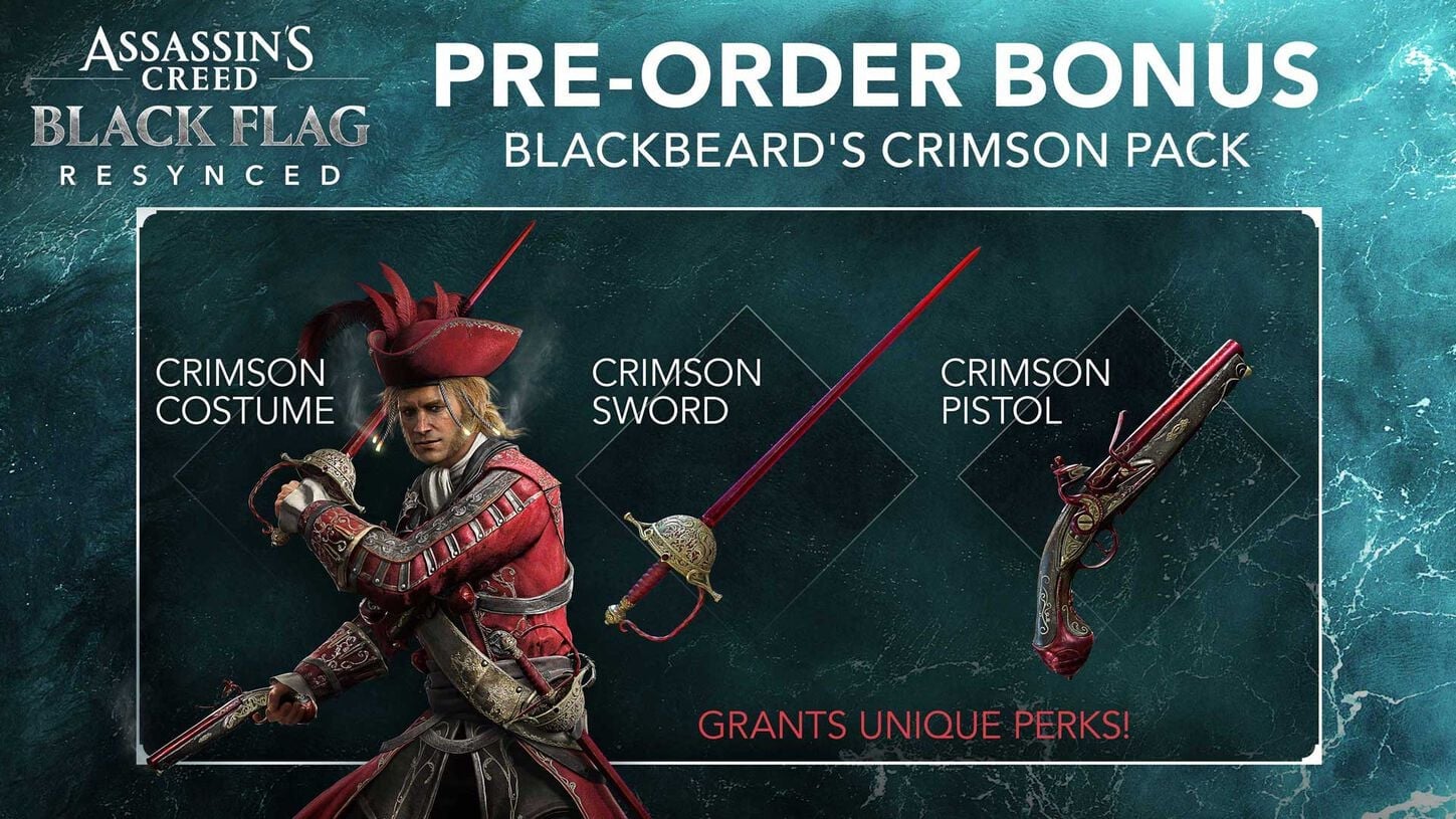 Blackbeard's Crimson Pack