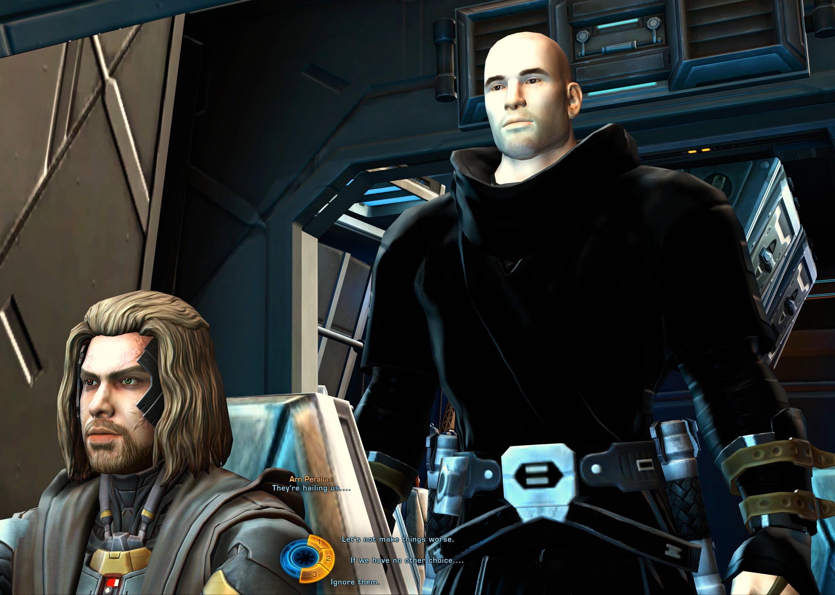 Choosing to answer the call or attempt to ignore the Faction Leadership
