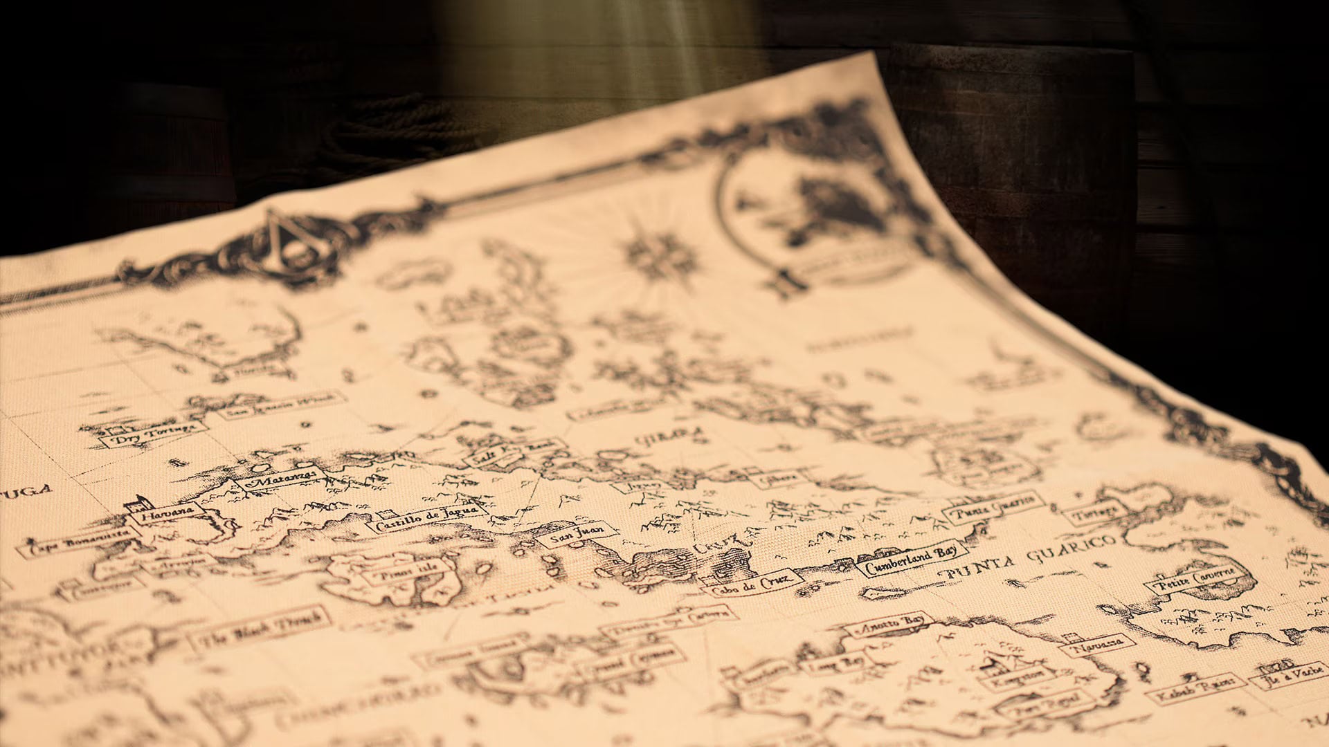 Cloth Map
