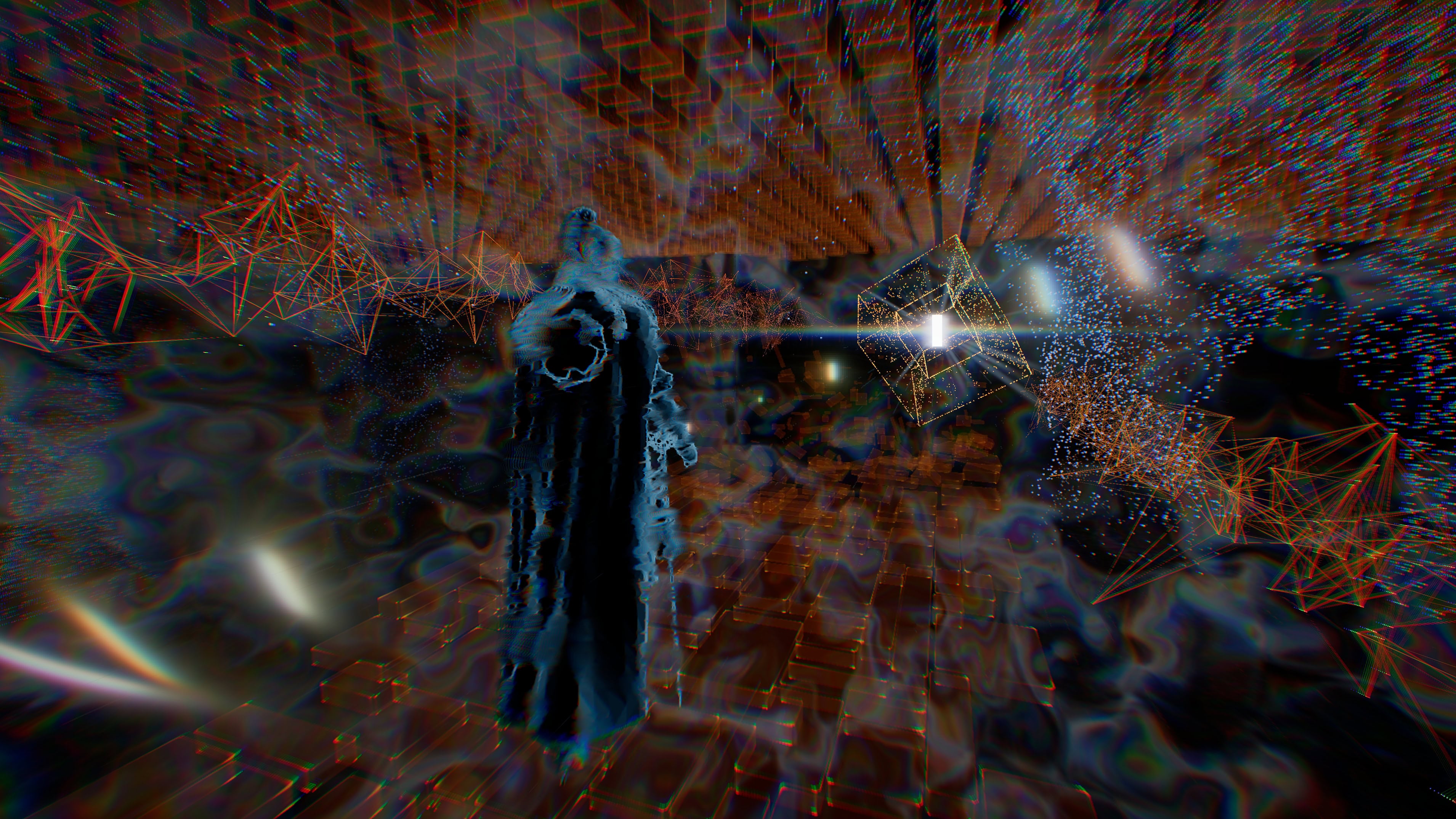 Damiane walking loading screen