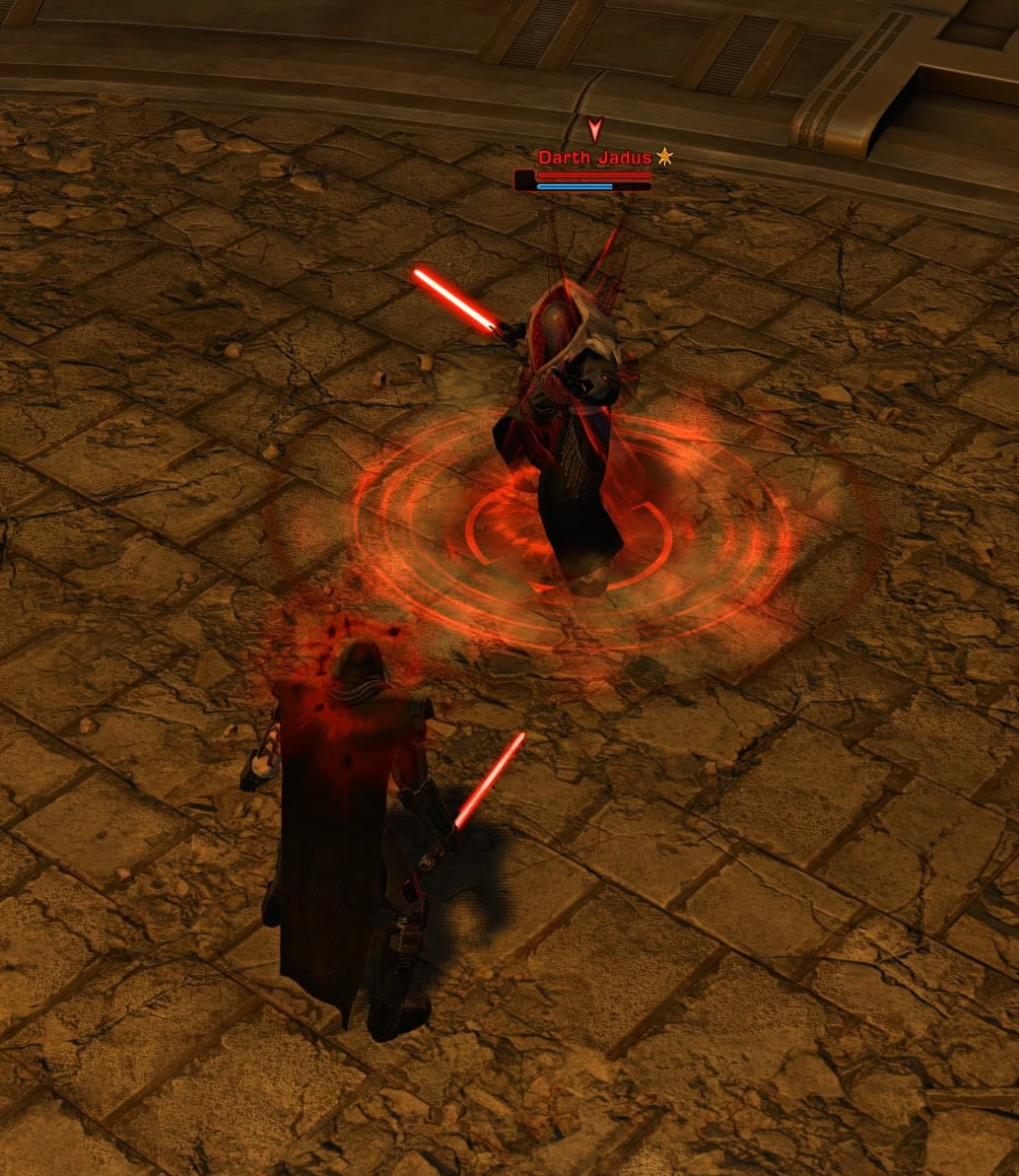 Darth Malgus vs Darth Jadus