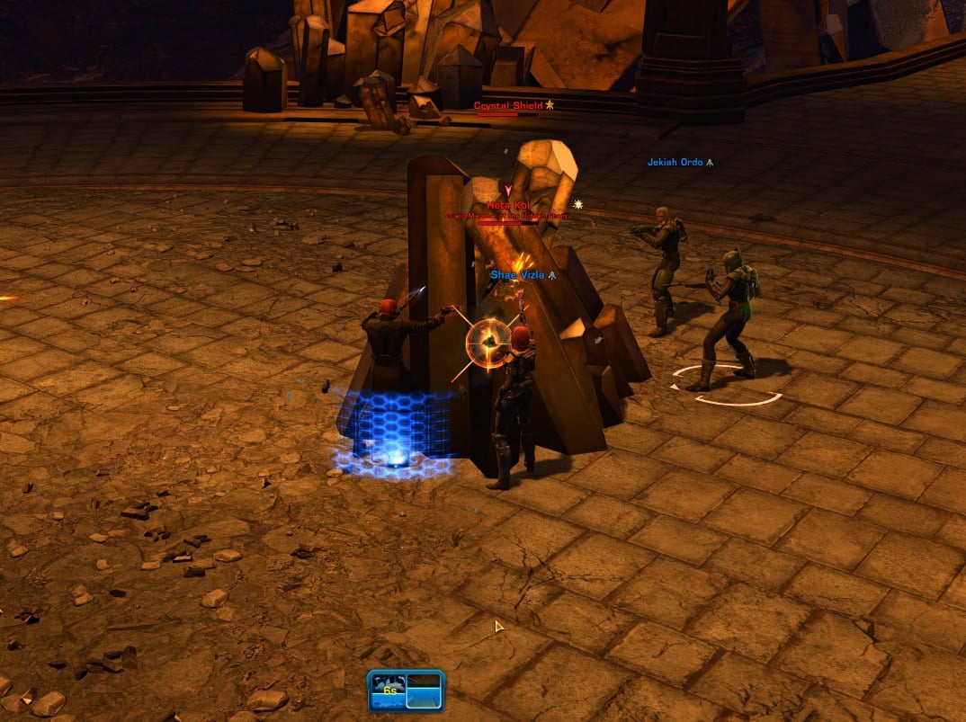Defeat Field Marshal Heta Kol - Crystal Shield