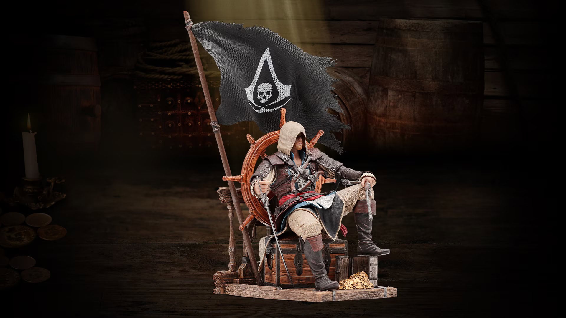 Edward Kenway figurine