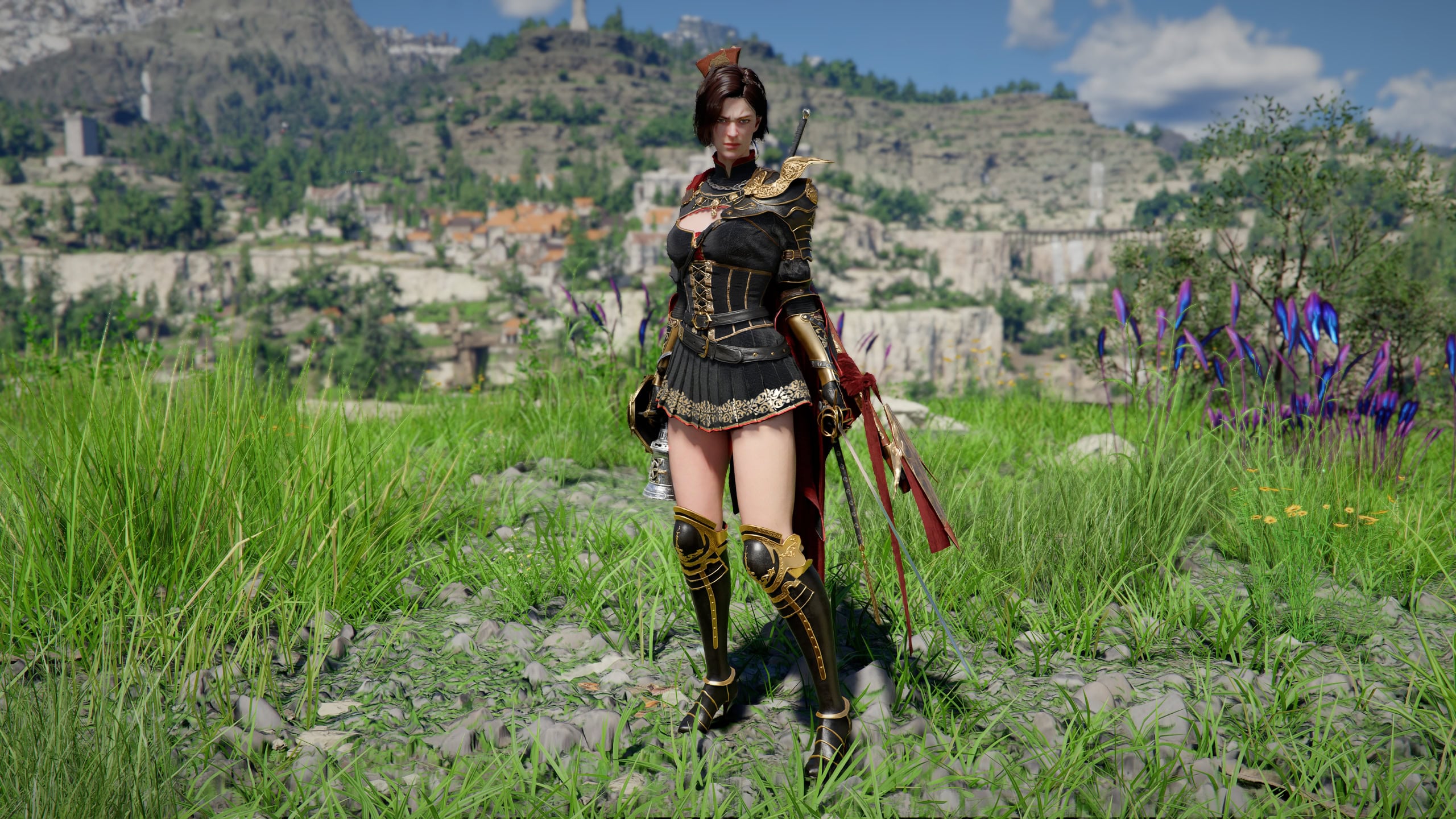How to get Damiane’s Elegant Carmine Armor in Crimson Desert: Overview and Stats