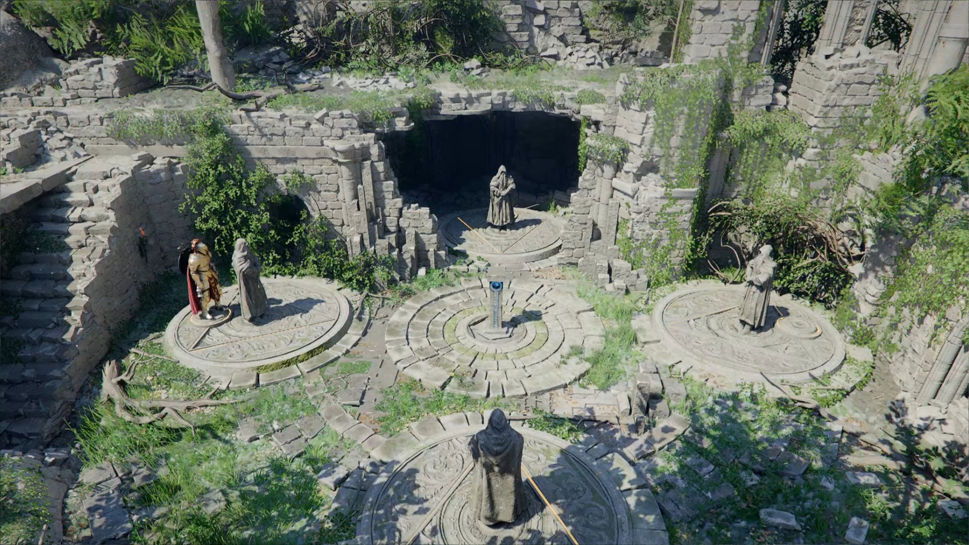 Golden Plains Ancient Ruins Puzzle Solution in Crimson Desert