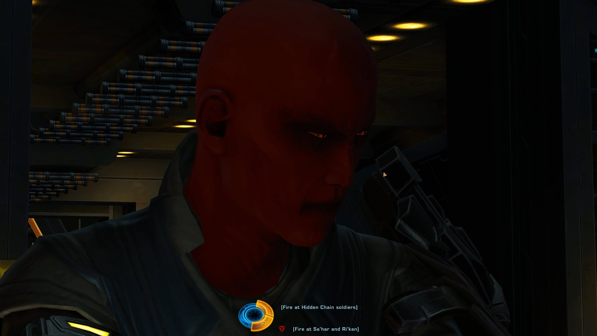 Help Sa'har or shoot at her
