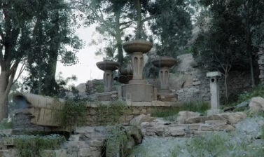 How to solve the Smoking Lands Ancient Ruins Fountain Puzzle in Crimson Desert Featured