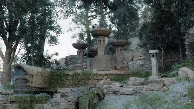 How to solve the Smoking Lands Ancient Ruins Fountain Puzzle in Crimson Desert Featured