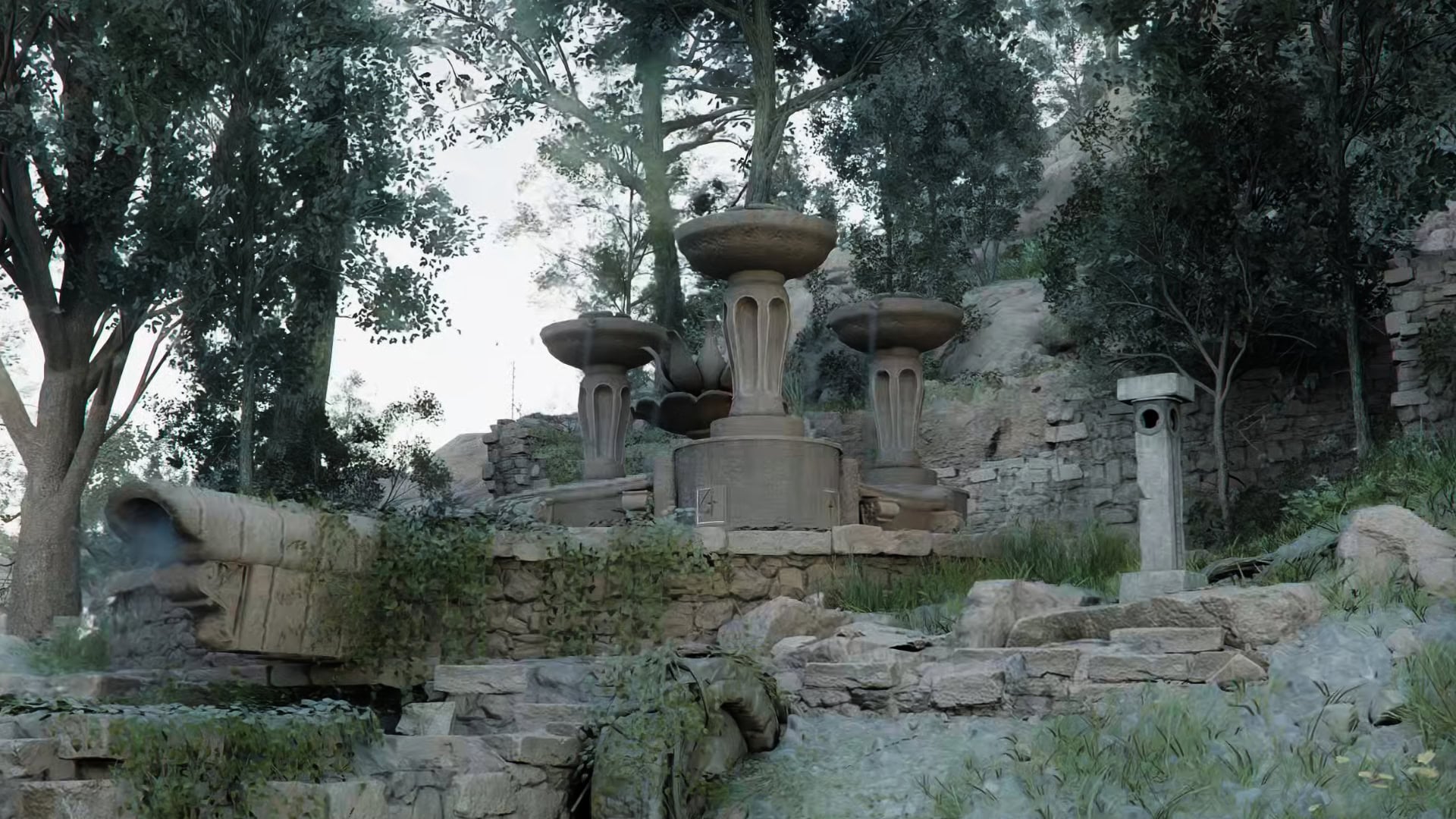 How to solve the Smoking Lands Ancient Ruins Fountain Puzzle in Crimson Desert Featured