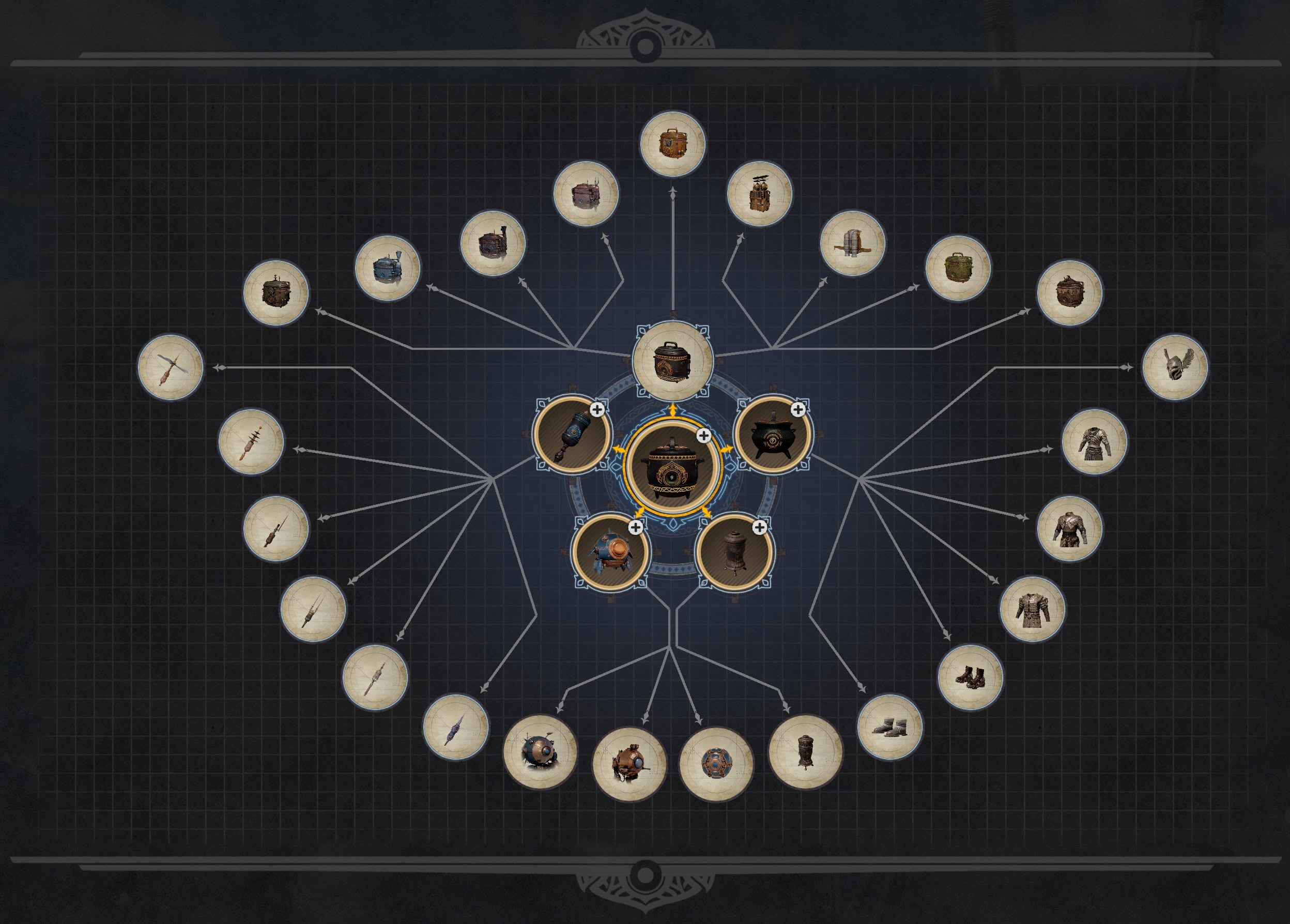 Kuku Crafting UI Full