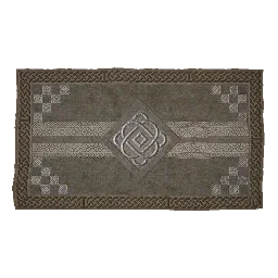 Large Stone Knotted Carpet Icon