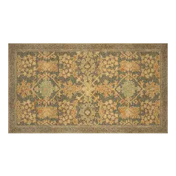 Large Twilight Floral Carpet Icon